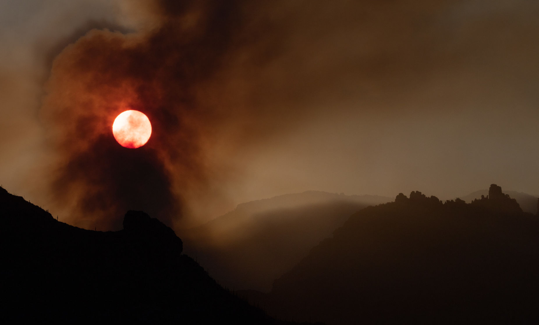 Bighorn Fire - Arizona